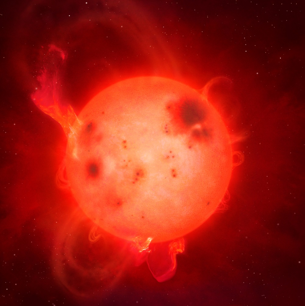 Gigantic Superflare From Distant Star Is One of The Most Massive