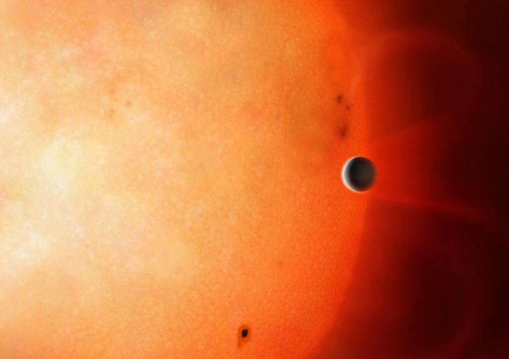 A Very Rare Planet Discovered. Less Massive Than Neptune, Hotter Than ...