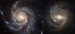 Perfect Example of a Barred Spiral Galaxy, Seen Face On. This is What ...