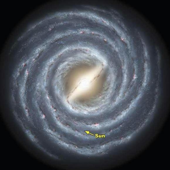 Perfect Example of a Barred Spiral Galaxy, Seen Face On. This is What ...