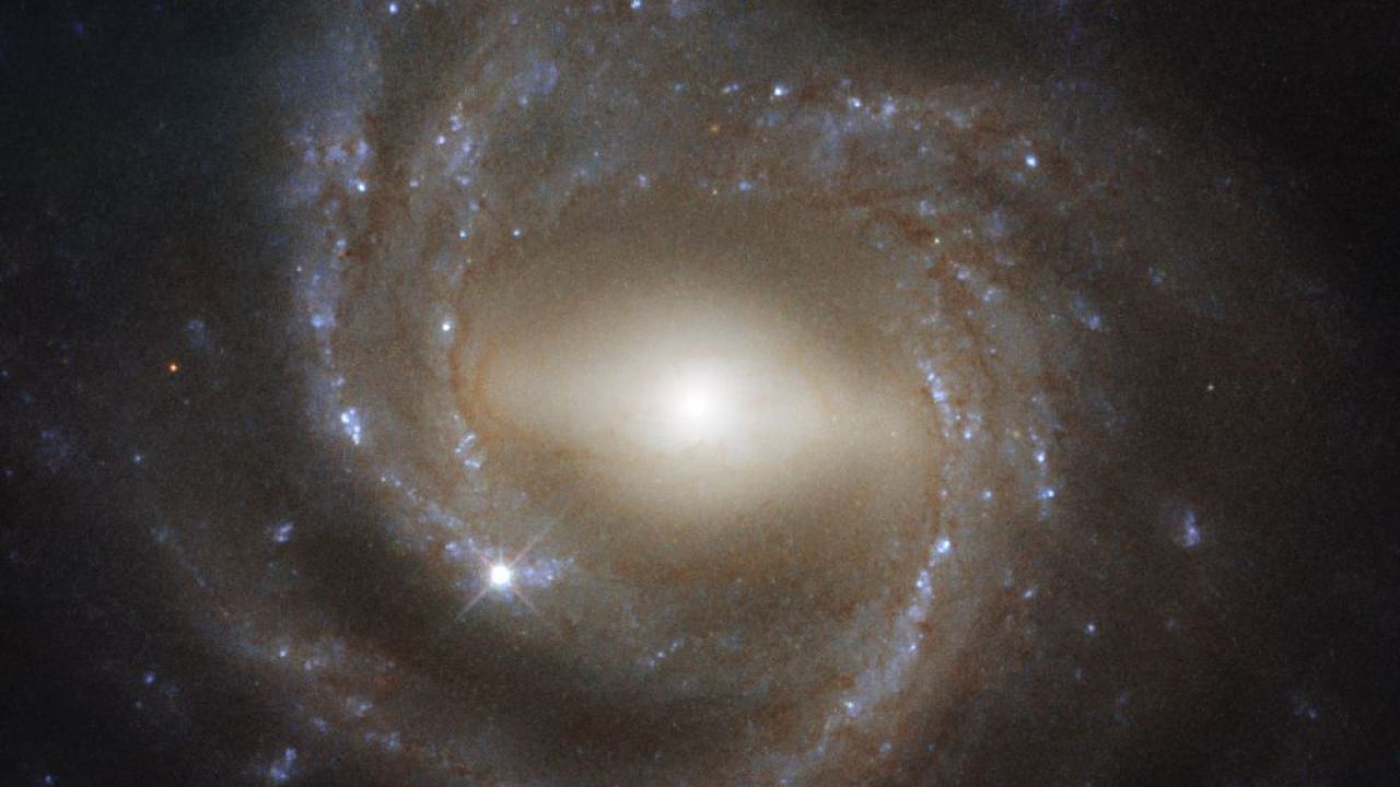 barred spiral galaxy milky way