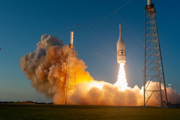 Orion Capsule Passes Key Launch Abort Test. Next Stop: The Moon ...