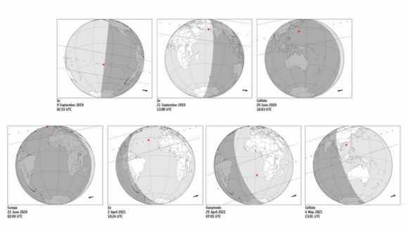 Thanks to Gaia, we Now Know Exactly How Big Europa is - Universe Today