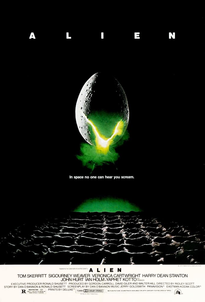 The 1979 film Alien needs no introduction. Image Credit: 20th Century Fox