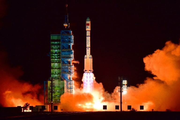 China's Tiangong 2 was Destroyed Last Week, Burning up in the ...