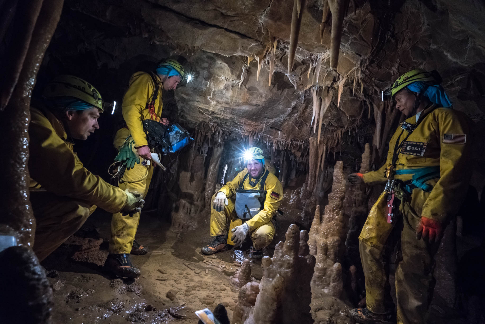 Astronauts Explore Caves On Earth Learning The Skills Theyll Need For The Moon And Mars 