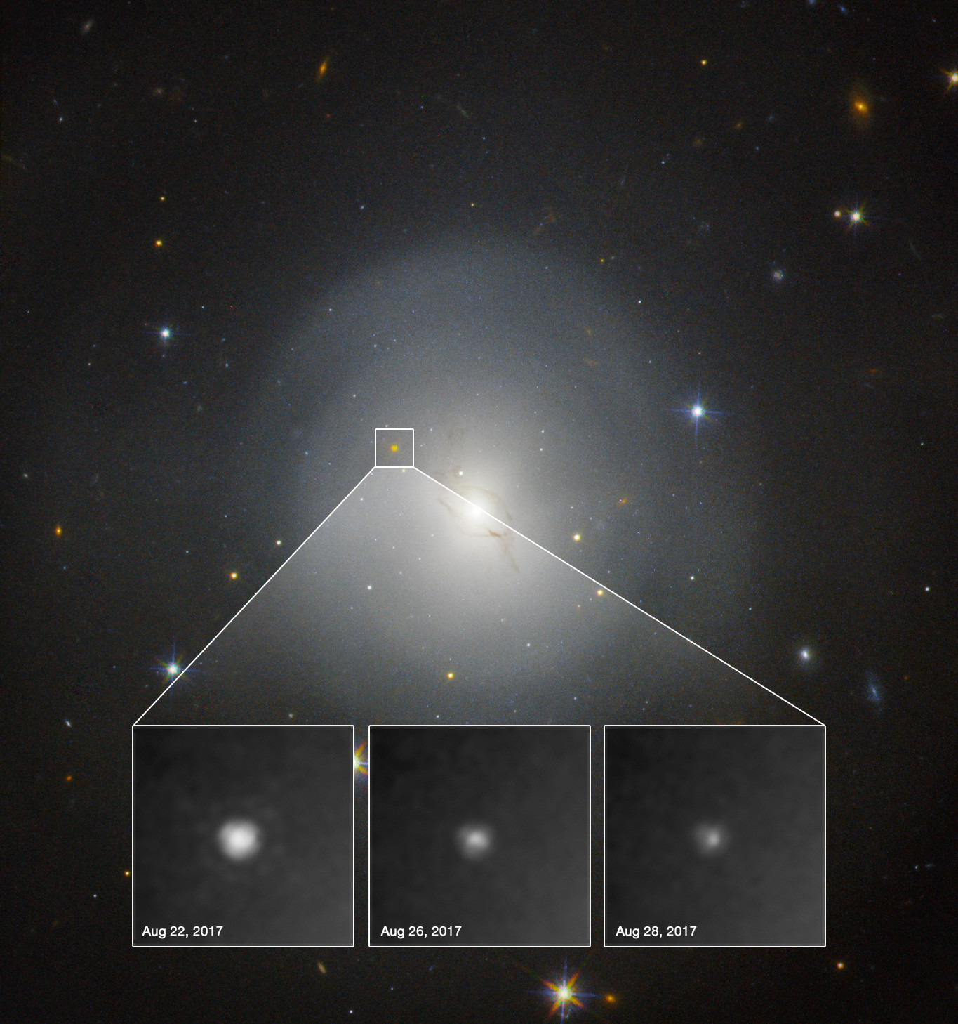 Astronomers See Strontium In The Kilonova Wreckage Proof That Neutron