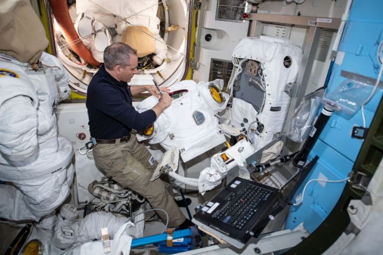 They've Got Spacesuits that Fit Now. Christina Koch and Jessica Meir ...