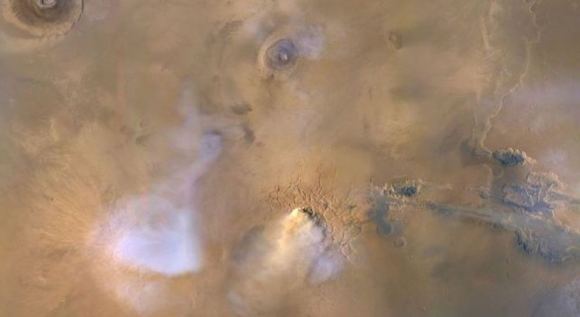 Dust Particles In The Martian Atmosphere Can Create Static Electricity But Not Enough To