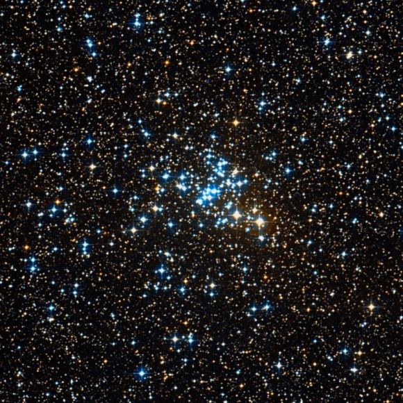 Messier 93 - the NGC 2447 Open Star Cluster - Universe Today