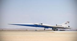 NASA Will Be Building A Quiet, Supersonic Aircraft: The X-59 - Universe ...