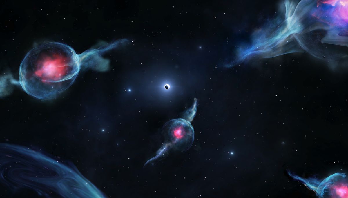 ALMA Scientists Find Pair of Black Holes Dining Together in Nearby Galaxy  Merger - National Radio Astronomy Observatory