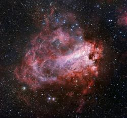 New View of the Swan Nebula From NASA's Airborne SOFIA Telescope ...