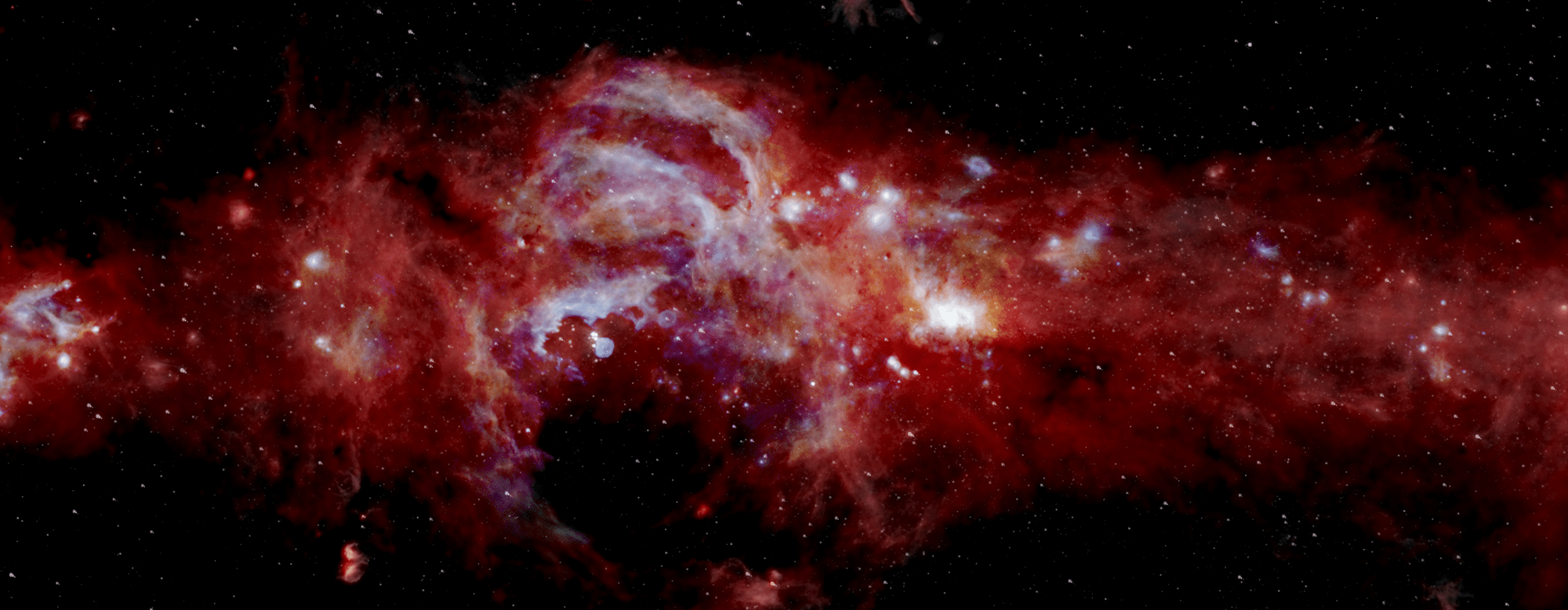 infrared pictures of galaxies