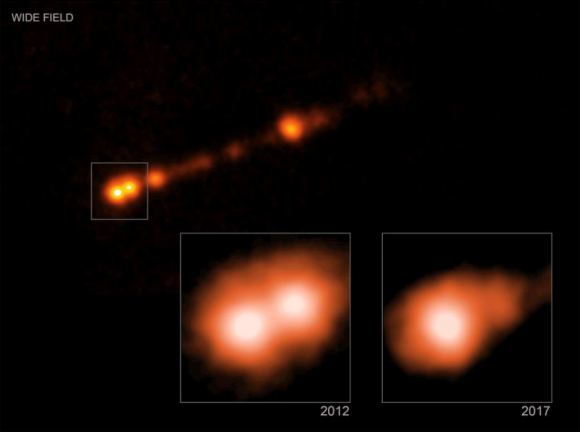 M87's Black Hole is Firing Out Jets that Travel 99% the Speed of Light ...