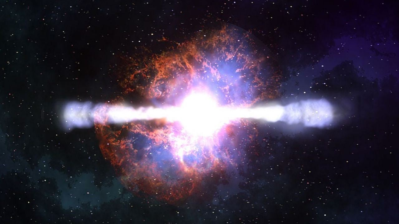 star of the supernova explosion