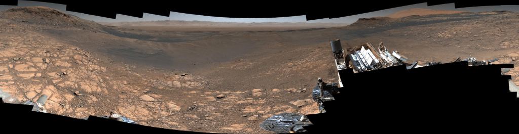 Curiosity's Latest Mars Panorama, Captured In 1.8 Billion Glorious ...