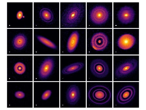 Are The Gaps In These Disks Caused By Planets? - Universe Today