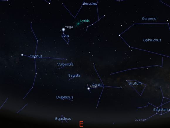 Catching the Peak of the 2020 April Lyrids - Universe Today