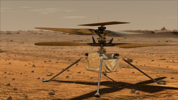 Mars Helicopter gets a Name: Ingenuity - Universe Today