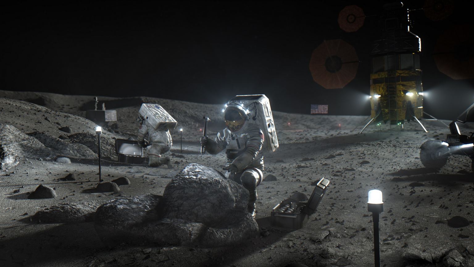 China and Russia Announce their Future Plans for the Moon, Including a ...