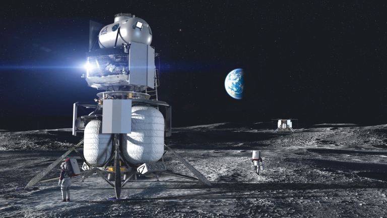 The Companies Taking NASA Back to the Moon in 2024: Blue Origin, SpaceX ...