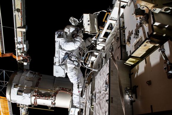 Astronaut Drops a Mirror During a Spacewalk. Now There's Another Piece ...