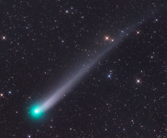 Comet U6 Lemmon Brightens in July - Universe Today