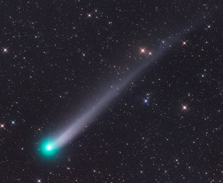 Comet U6 Lemmon Brightens in July Universe Today