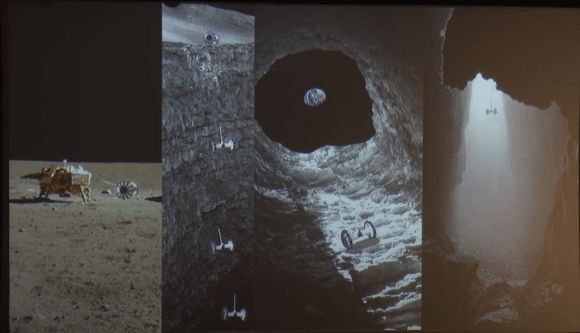 Lava Tubes On The Moon And Mars Are Really Really Big Big Enough To Fit An Entire Planetary 