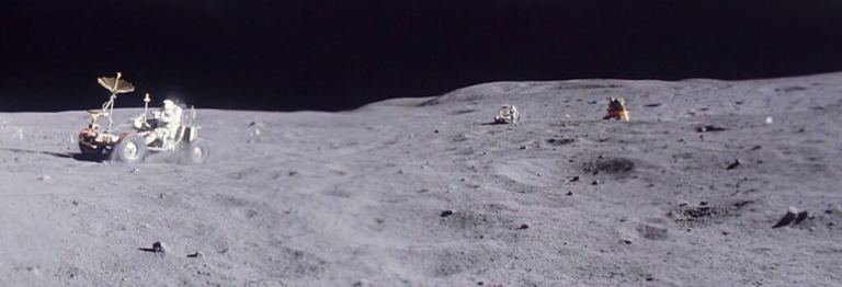 AI Upscales Apollo Lunar Footage to 60 FPS - Universe Today