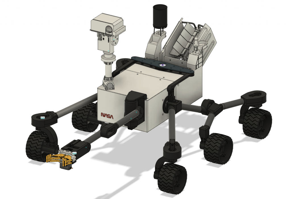 building a mars rover