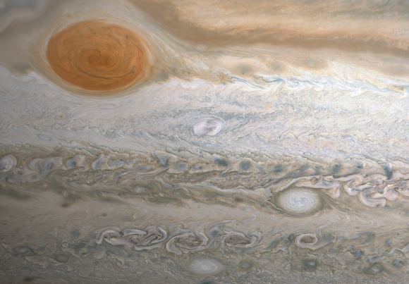 Amateur Astronomers Find a Brand New Storm on Jupiter - Universe Today