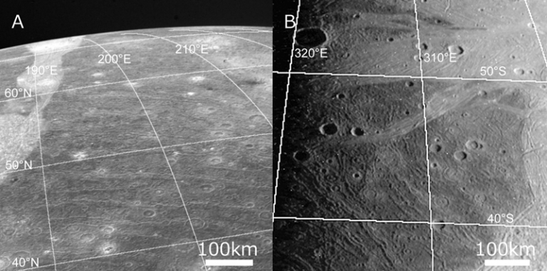 A Huge Ring-Like Structure on Ganymede Might be the Result of an ...