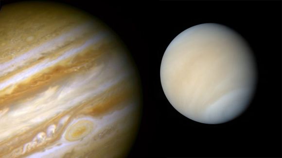 Did Jupiter Push Venus Into a Runaway Greenhouse? - Universe Today