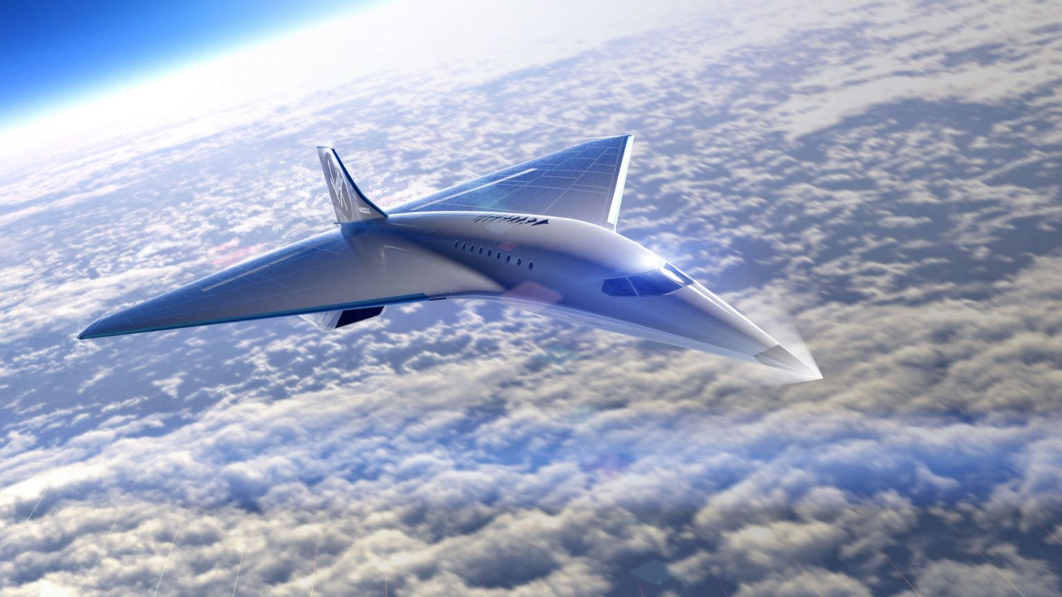 Virgin Galactic Wants To Build A Supersonic Jetliner That'll Go Even ...