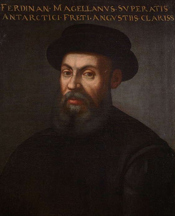 A portrait of Ferdinand Magellan by an unkown artist. Magellan never survived his historic voyage, and was killed in battle. Image Credit: By Unknown author - The Mariner's Museum Collection, Public Domain, https://commons.wikimedia.org/w/index.php?curid=44265