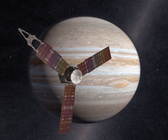 With its New Extension, Juno is Going to be Visiting Jupiter's Moons ...