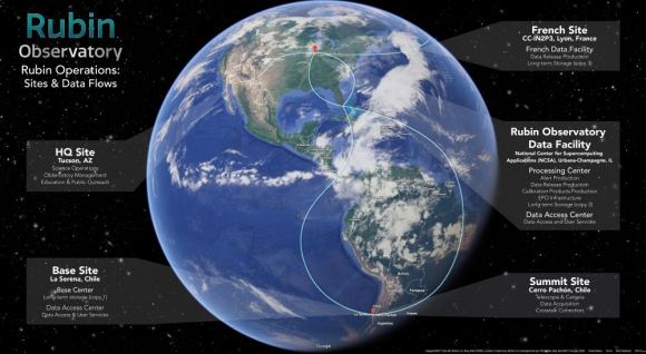 Vera Rubin's Monster 3200-Megapixel Camera Takes its First Picture (in ...