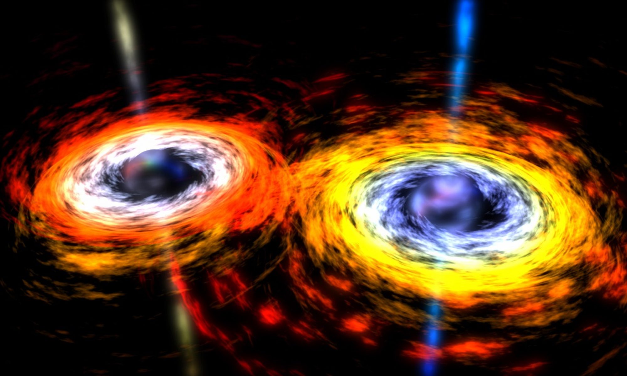 nasa black hole quasar
