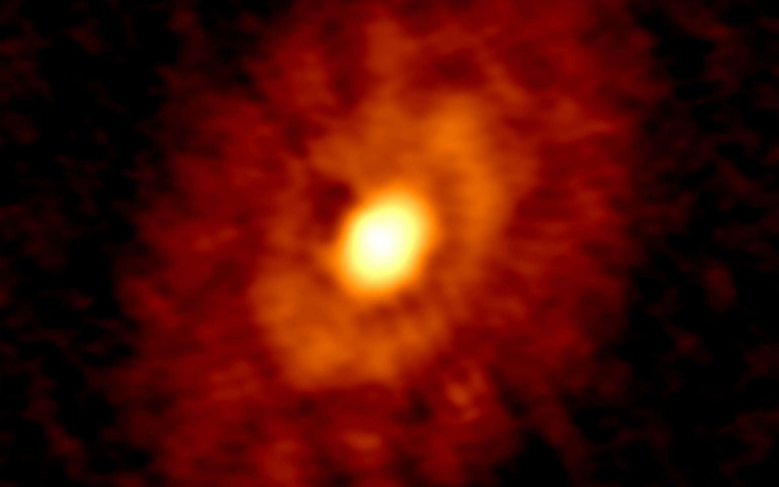 The Youngest Stellar Disk Ever Seen, Just 500,000 Years Old - Universe