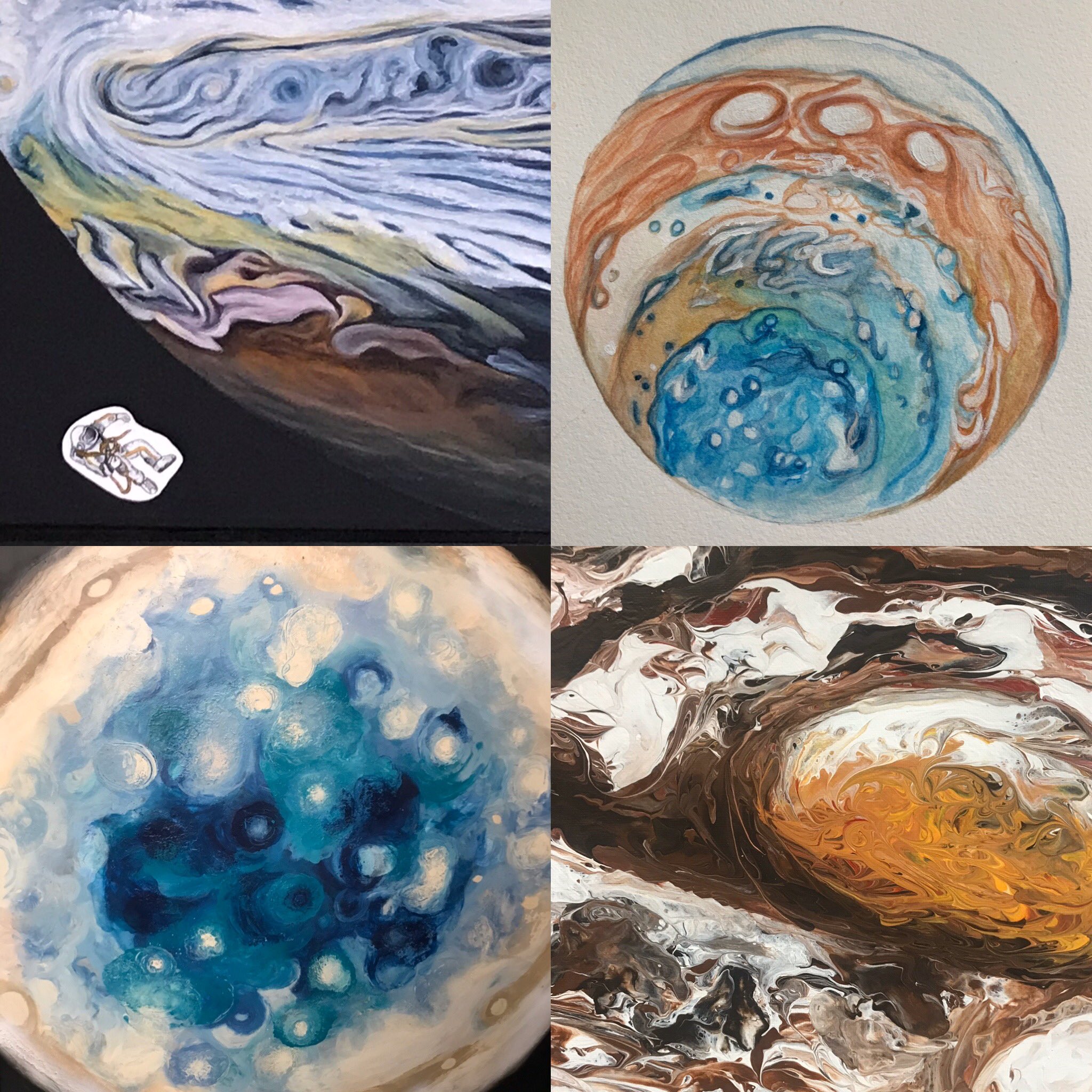 Mixing Science and Art, One Painting at a Time - Universe Today