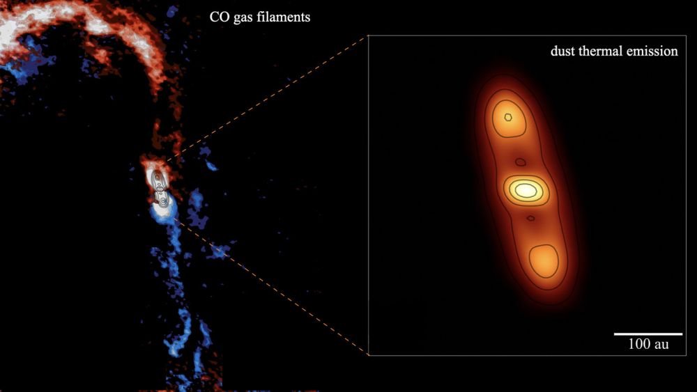 ALMA Reveals Moon-Forming Disk Around Distant Planet