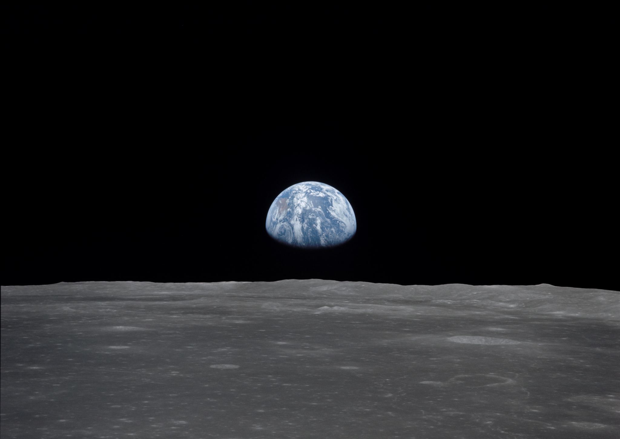 Аполлон 11 Восход земли фото земли
