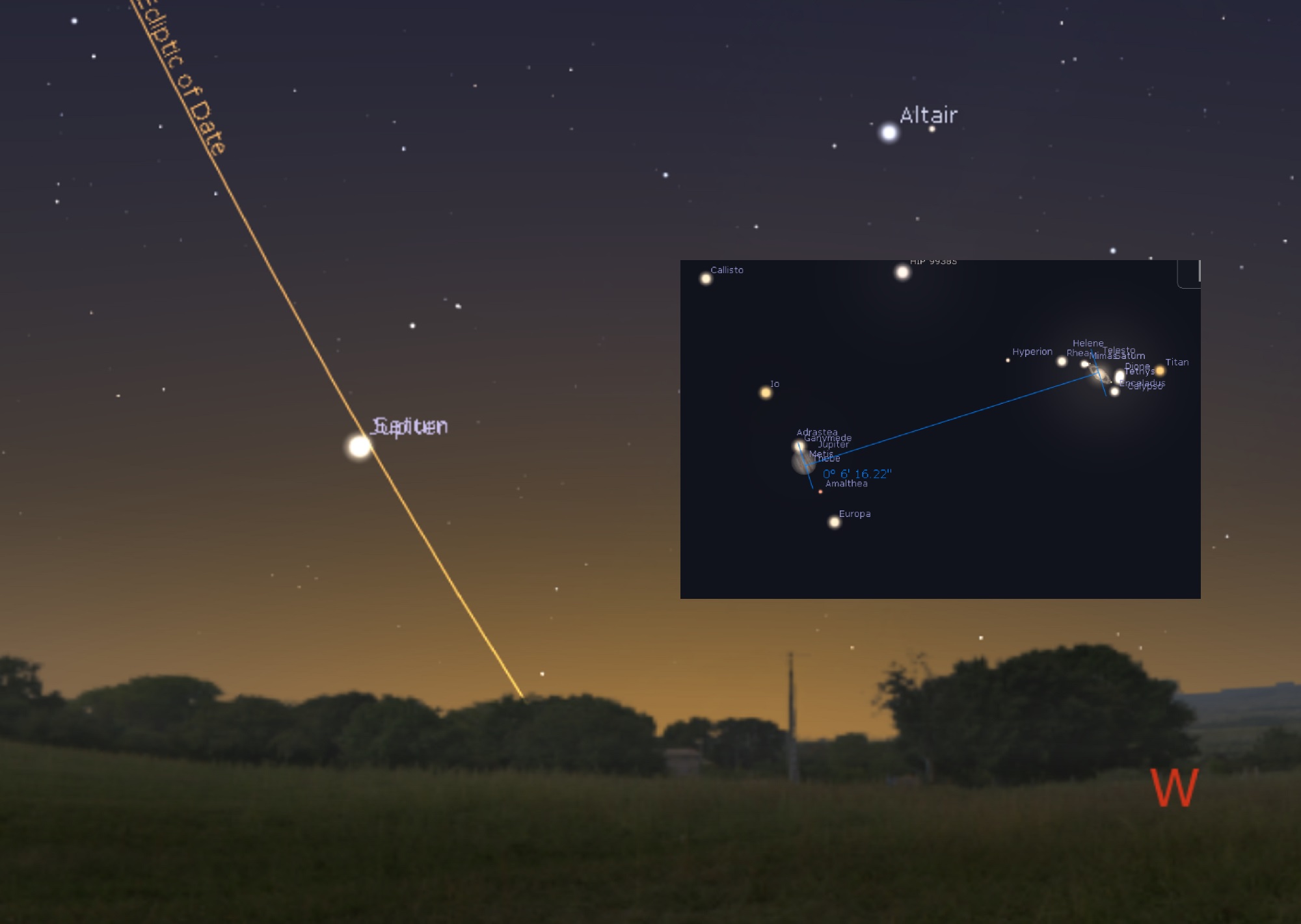 Catch an AweInspiring Great Conjunction of Jupiter and Saturn on