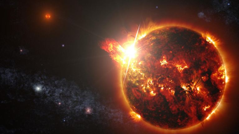 Stellar Flares May Not Condemn a Planet's Habitability - Universe Today