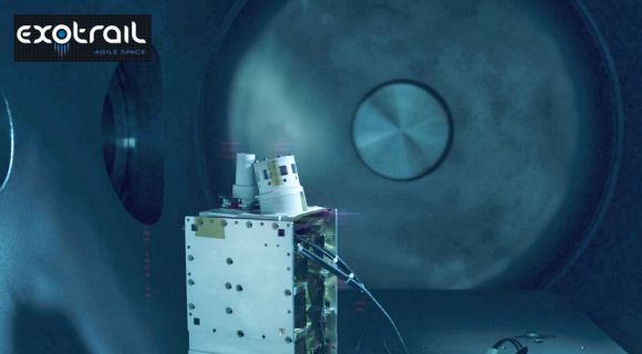 The First Cubesat With A Hall-Effect Thruster Has Gone To Space ...