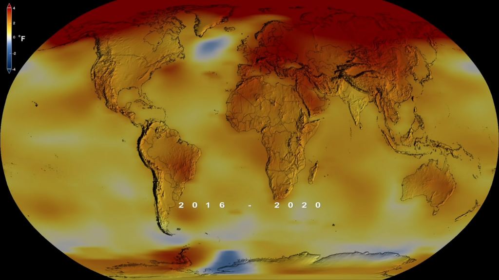 2020 Ties For The Hottest Year On Record Universe Today 2836