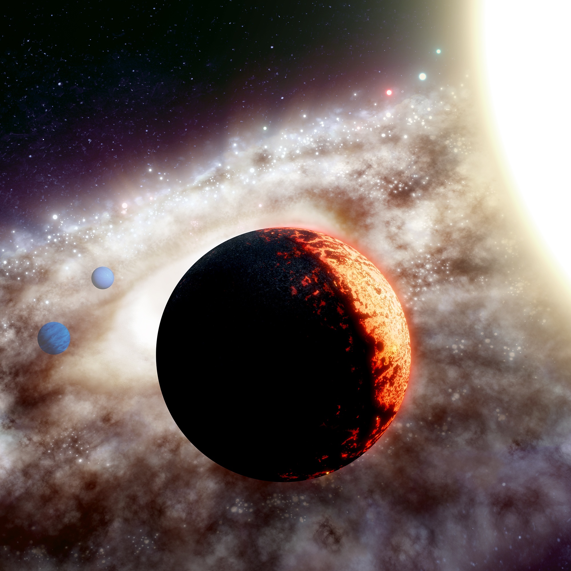 One Of The Oldest Stars In The Galaxy Has A Planet Rocky Planets Were 