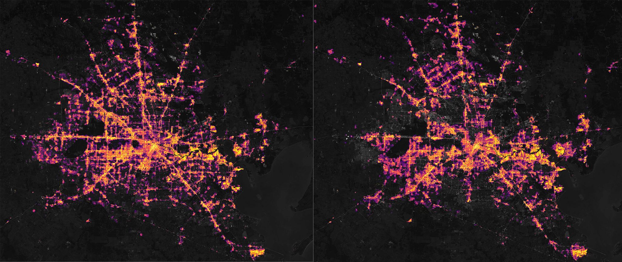 This Is What Rolling Blackouts Look Like From Space Universe Today